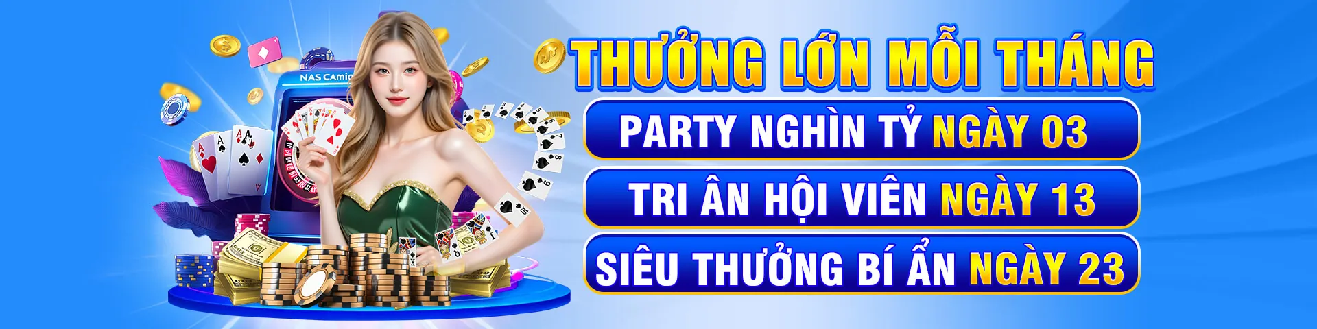 Thưởng nạp tiền hàng ngày