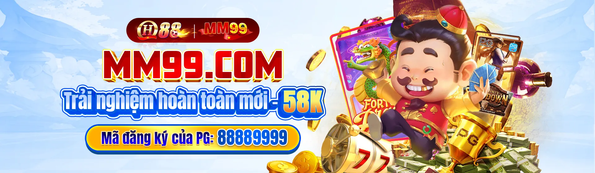 Hình ảnh Nổ Hũ tip88 link mới 2026 với biểu tượng may mắn và tiền thưởng lớn