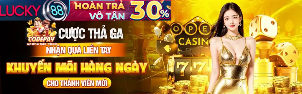 Banner khuyến mãi tip88 link mới