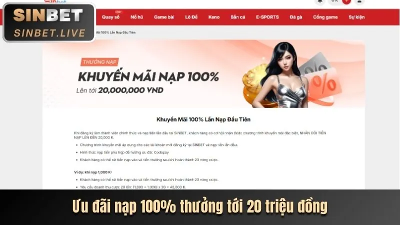 Vòng quay miễn phí nổ hũ